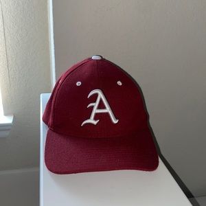 Arkansas Razorbacks Fitted Baseball Cap
